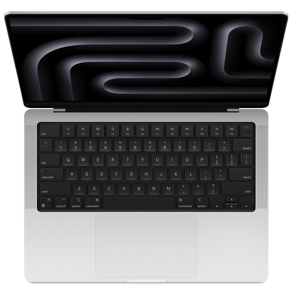 Ноутбук Apple MacBook Pro 14 2023 M3 Pro (14.2/3024x1964/18GB/1TB SSD/Apple graphics 18-core) Silver (MRX73)