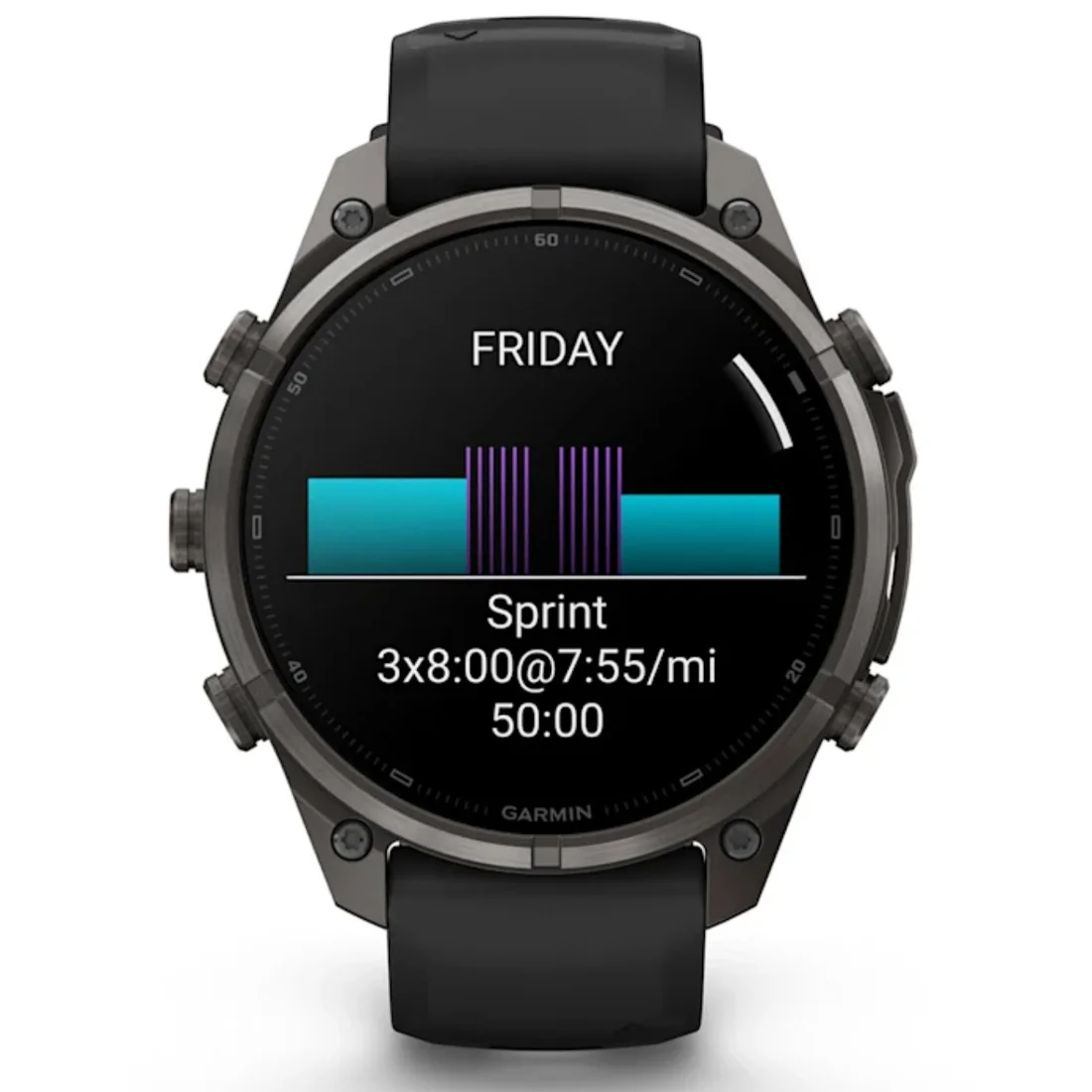 Умные часы Garmin fenix 9 Pro - 47mm Carbon Gray DLC Titanium with Black/Pebble Grey Silicone Band (010-04336-16)
