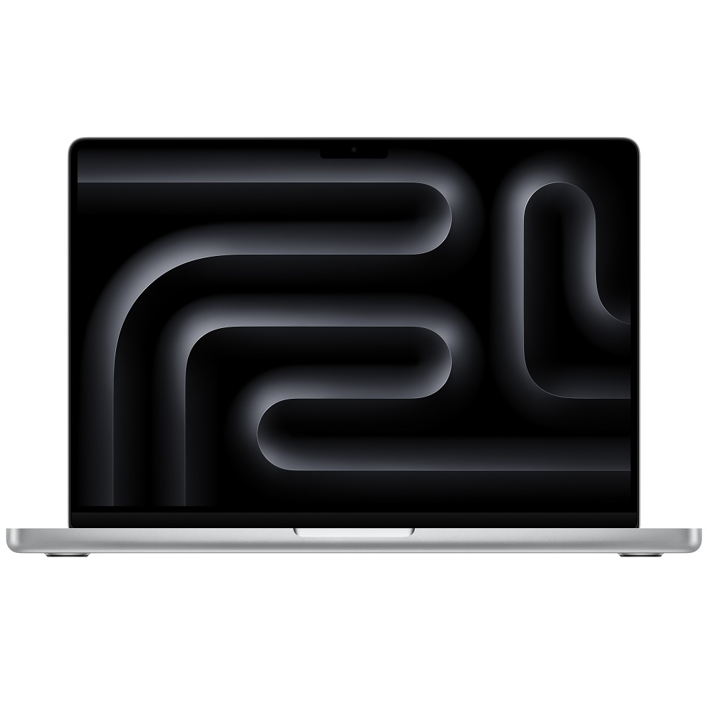 Ноутбук Apple MacBook Pro 14 2023 M3 (14.2/3024x1964/8GB/512GB SSD/Apple graphics 10-core) Silver (MR7J3)