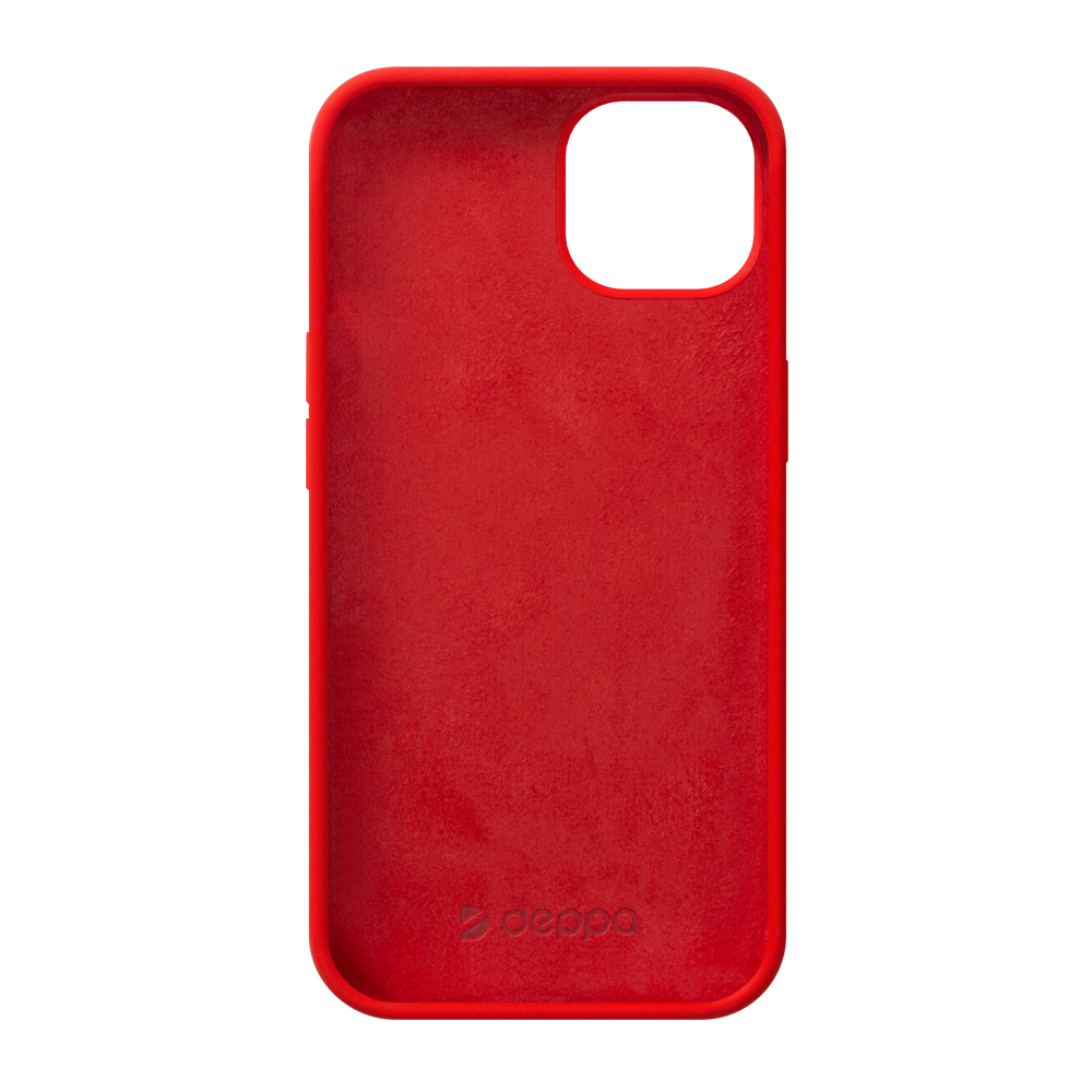 Чехол Deppa Case Liquid Silicone Pro Red (88100) для Apple iPhone 13