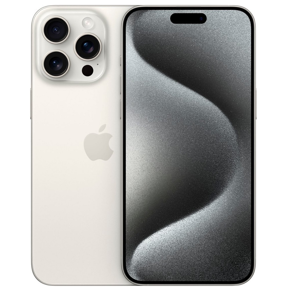 Смартфон Apple iPhone 15 Pro Max 1TB White Titanium (nano SIM + eSIM)