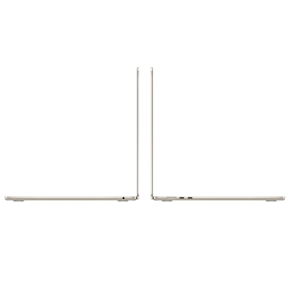 Ноутбук Apple MacBook Air 15 2024 M3 (15.3/2880x1864/16GB/512GB SSD/Apple graphics 10-core) Starlight (MXD33)