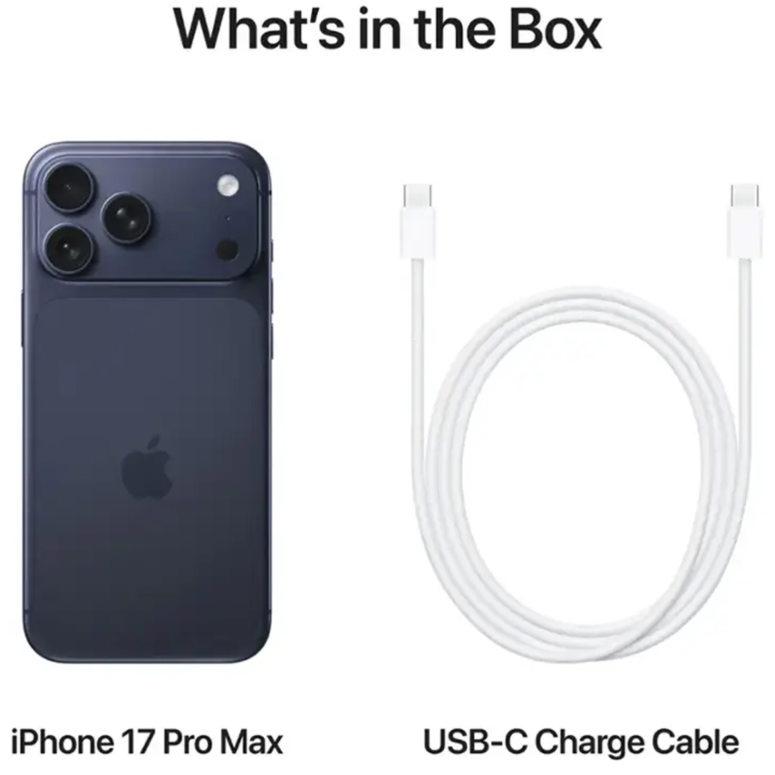 Смартфон Apple iPhone 17 Pro Max 256GB Deep Blue (nano SIM + eSIM)