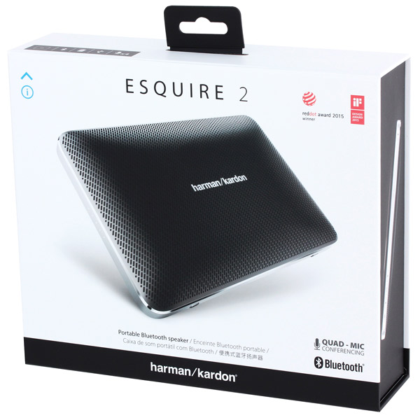 Портативная колонка Harman/Kardon Esquire 2 Black