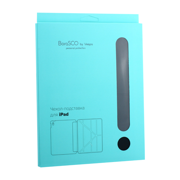 Чехол-подставка BoraSCO Black для Apple iPad 9.7