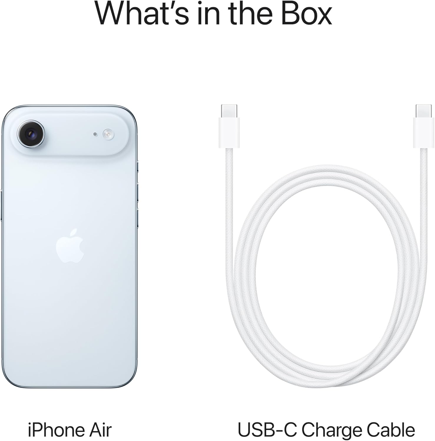 Смартфон Apple iPhone Air 512GB Sky Blue (eSIM)