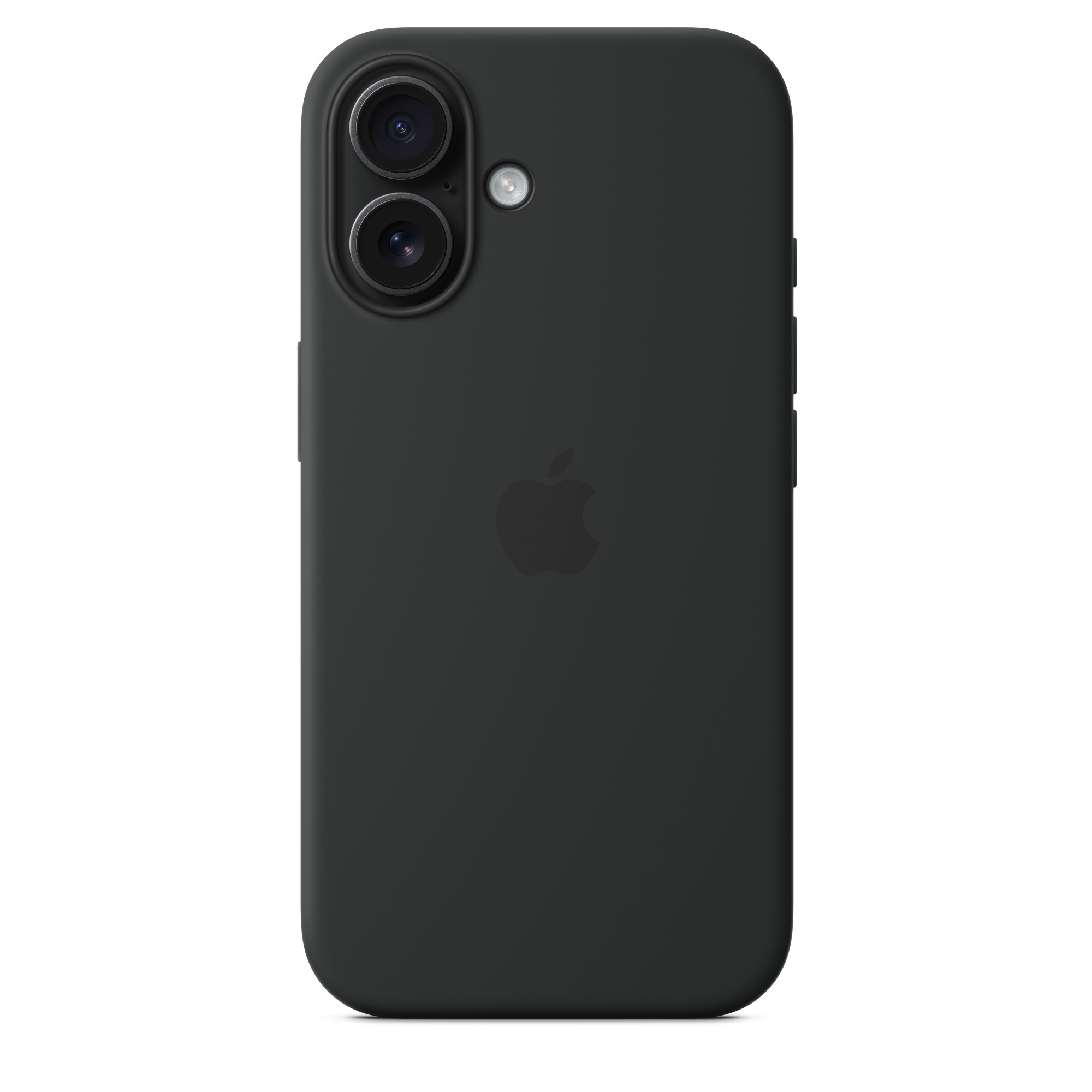 Силиконовый чехол Apple iPhone 16 Silicone Case with MagSafe – Black (MYY13ZM/A)