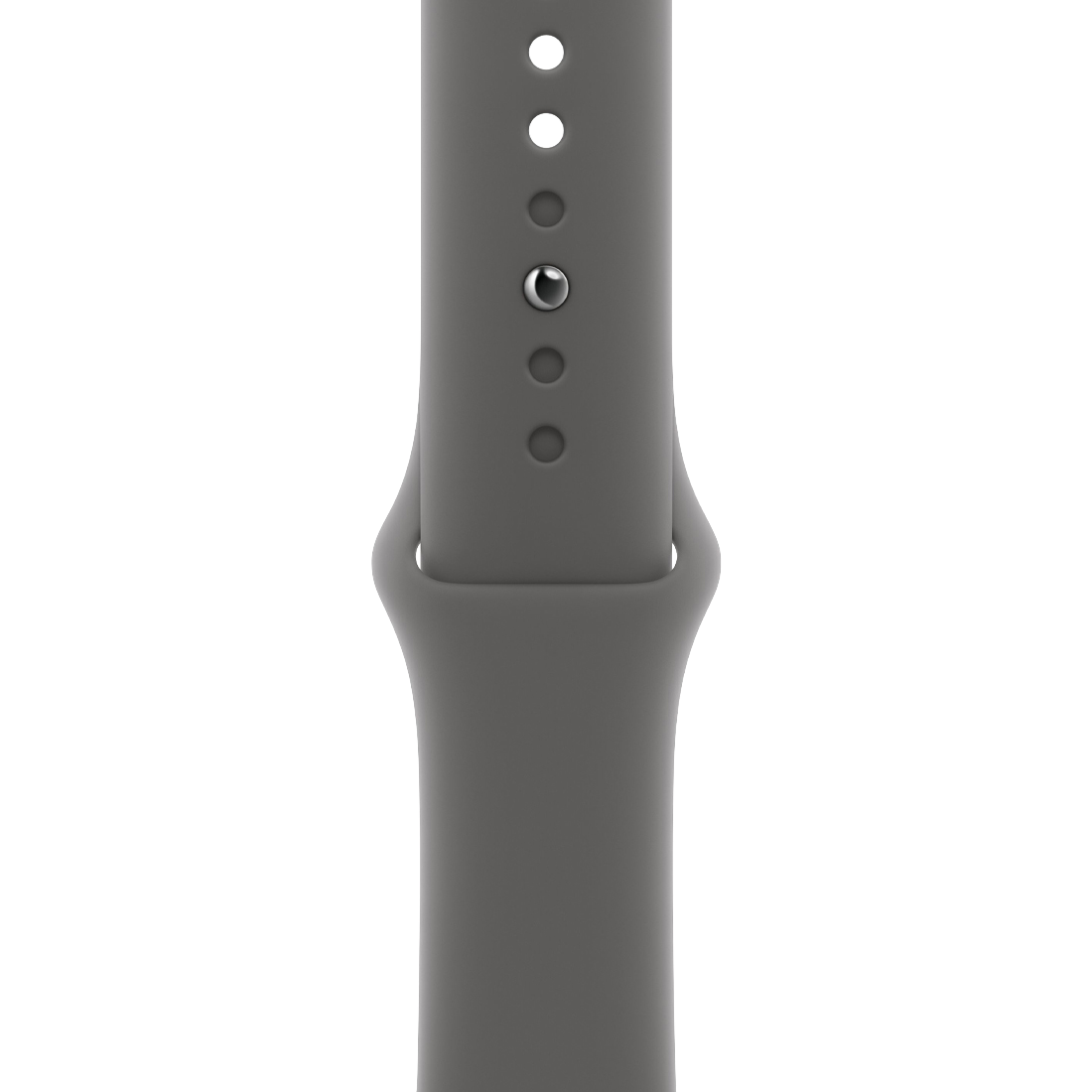 Умные часы Apple Watch Series 11 GPS + Cellular, 46mm Natural Titanium Case with Stone Gray Sport Band - S/M