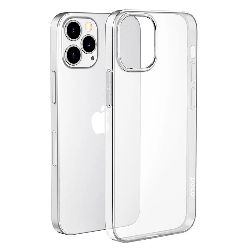 Силиконовый чехол прозрачный для iPhone 13 Pro Max