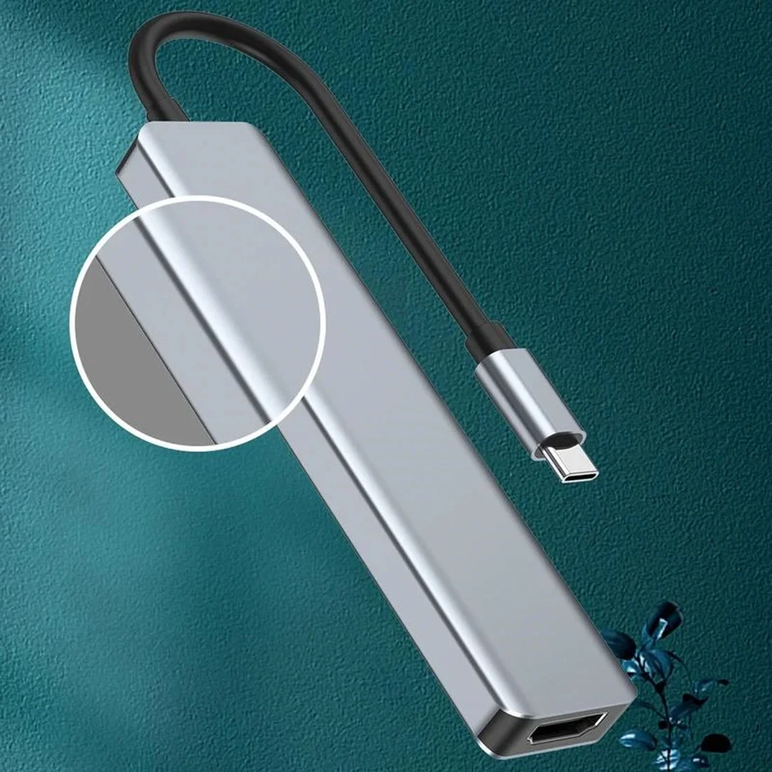 USB-концентратор DECOME USB-C 7-in-1 Hub