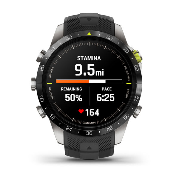 Умные часы Garmin MARQ Athlete (Gen 2) Modern Tool Watch (010-02648-41)