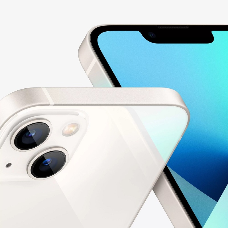 Смартфон Apple iPhone 13 256GB Starlight (A2633)
