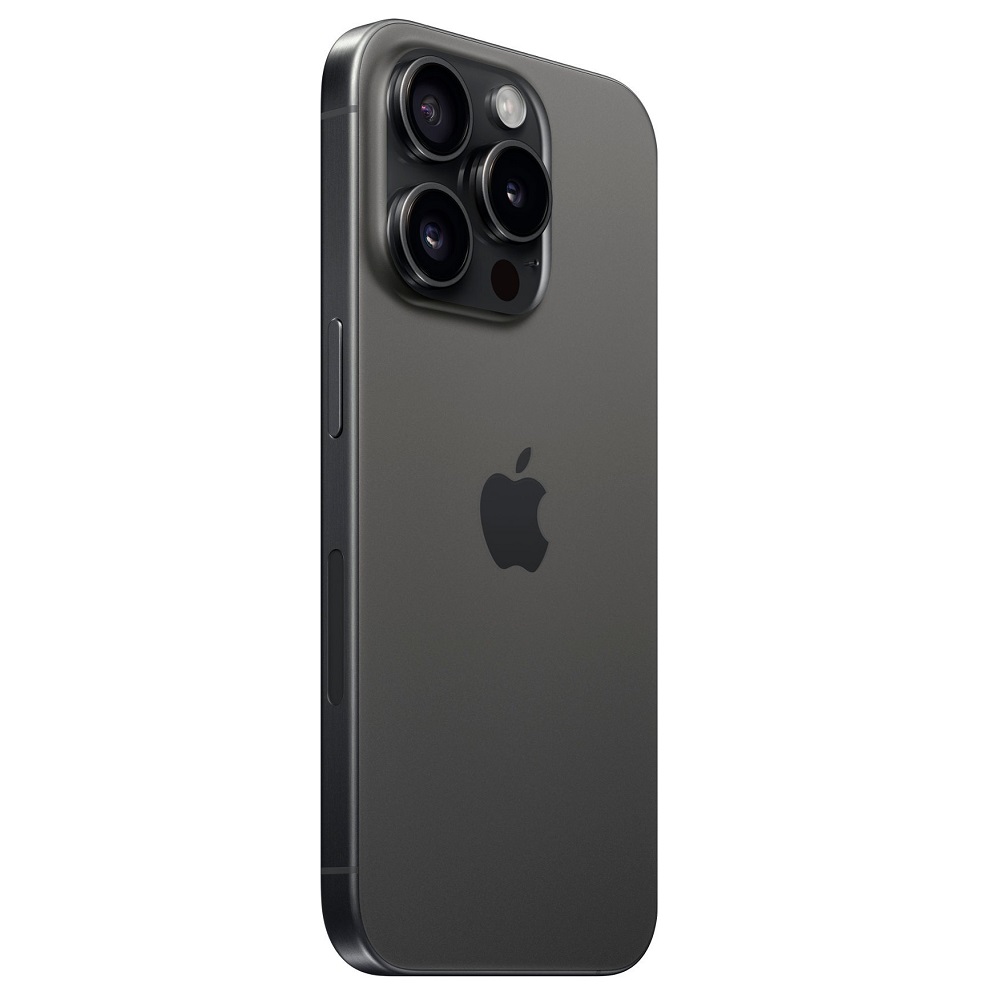 Смартфон Apple iPhone 15 Pro 256GB Black Titanium (nano SIM + eSIM) (A3101/A3102)