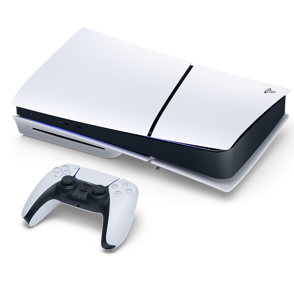 Игровая приставка Sony PlayStation 5 Slim 1TB (2 ревизия с приводом Blu-Ray) (CFI-2116А)