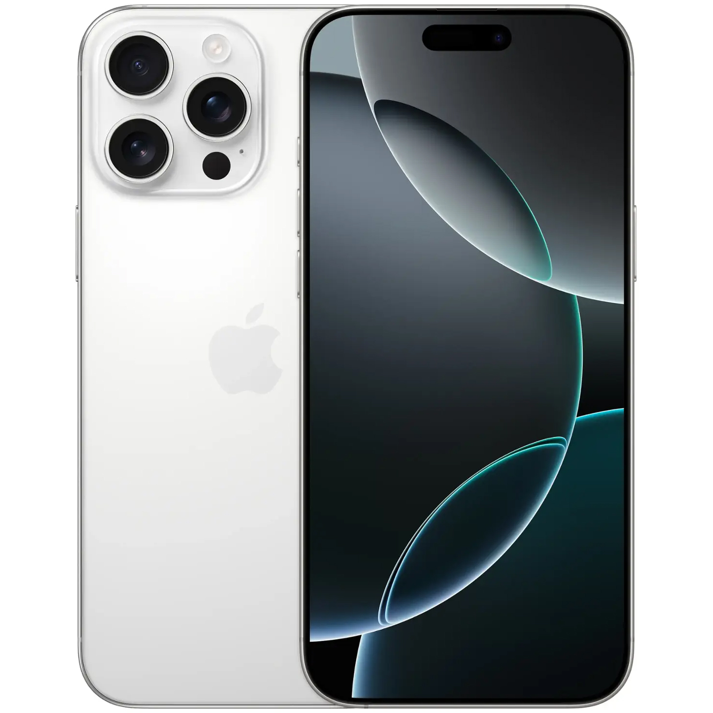 Смартфон Apple iPhone 16 Pro Max 512GB White Titanium (nano SIM + eSIM) (A3295/A3296)