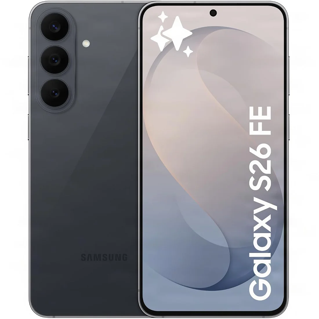 Смартфон Samsung Galaxy S26 FE 8/256GB Graphite (SM-S741B)