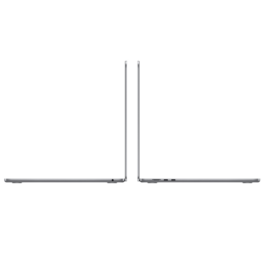 Ноутбук Apple MacBook Air 15 2024 M3 (15.3/2880x1864/24GB/512GB SSD/Apple graphics 10-core) Space Gray (MC9H4)