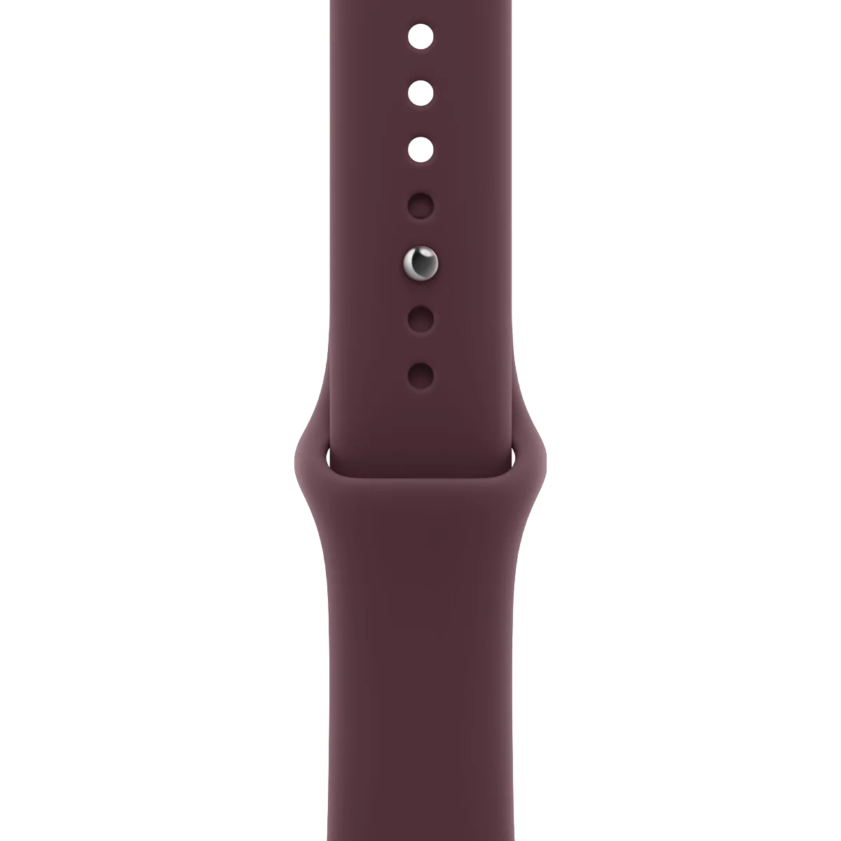 Умные часы Apple Watch Series 12 GPS + Cellular, 46mm Radiant Gold Titanium Case with Burgundy Sport Band - M/L
