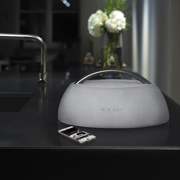 Портативная колонка Harman/Kardon Go + Play Mini White