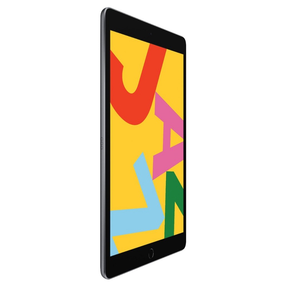 Планшет Apple iPad (2019) 128Gb Wi-Fi + Cellular Space Gray (MW6E2RU/A)