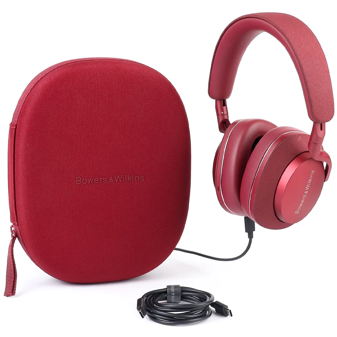 Беспроводные наушники Bowers & Wilkins Px7 S2e Ruby Red