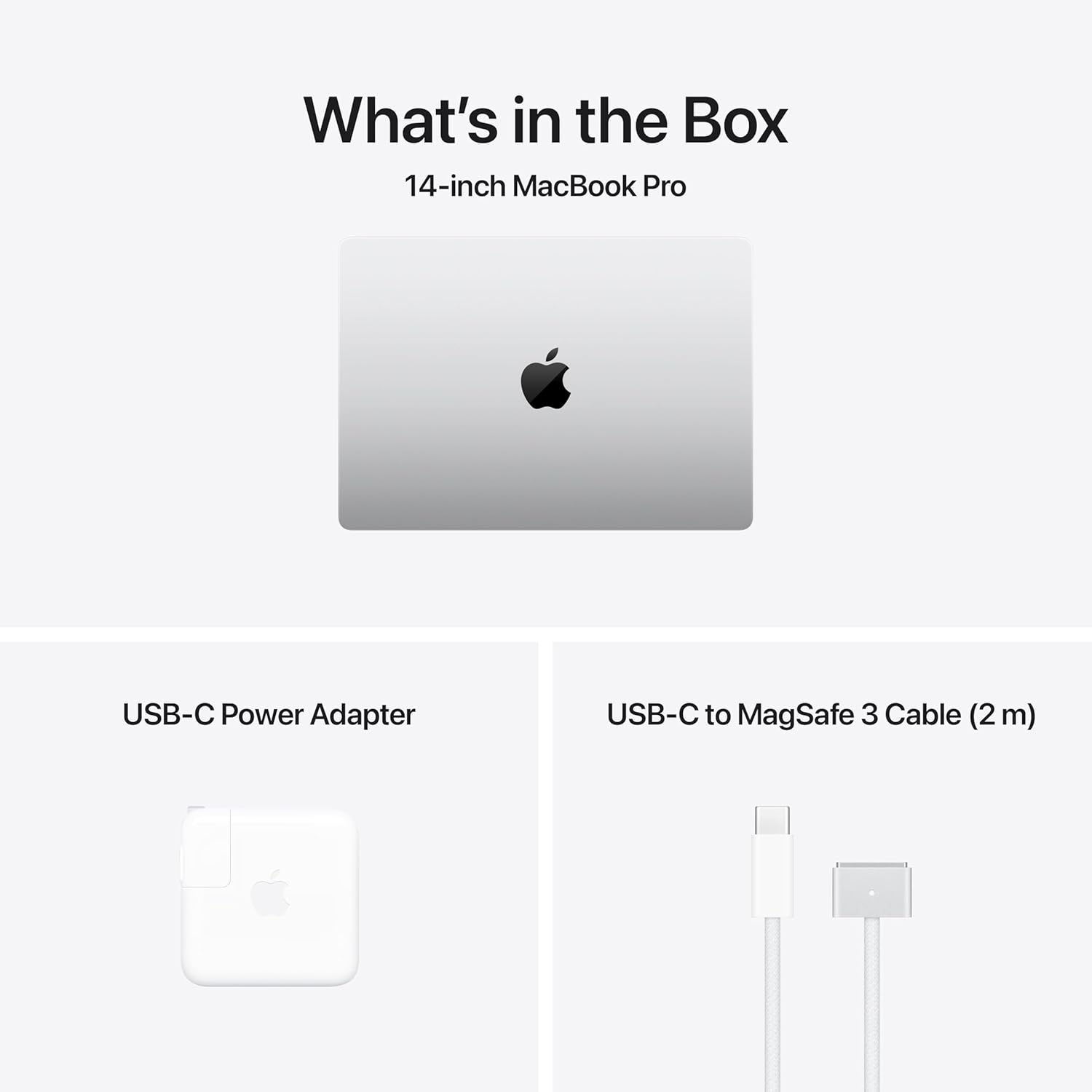 Ноутбук Apple MacBook Pro 14 2024 M4 (14.2/3024x1964/24GB/1TB SSD/Apple graphics 10-core) Silver (MCX14)