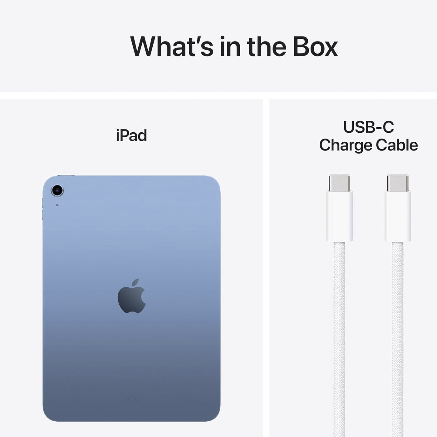 Планшет Apple iPad 11 (2025) A16 256GB Wi-Fi Blue