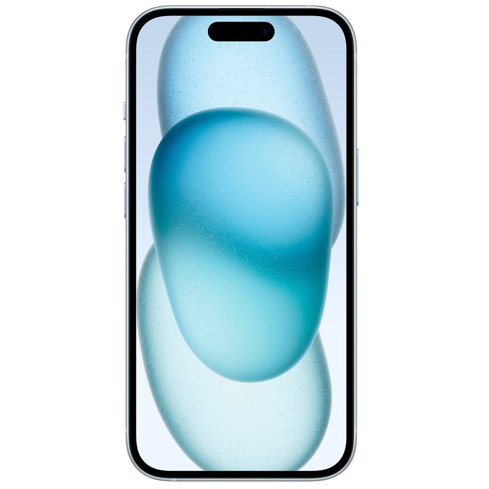 Смартфон Apple iPhone 15 512GB Blue (nano SIM + eSIM)
