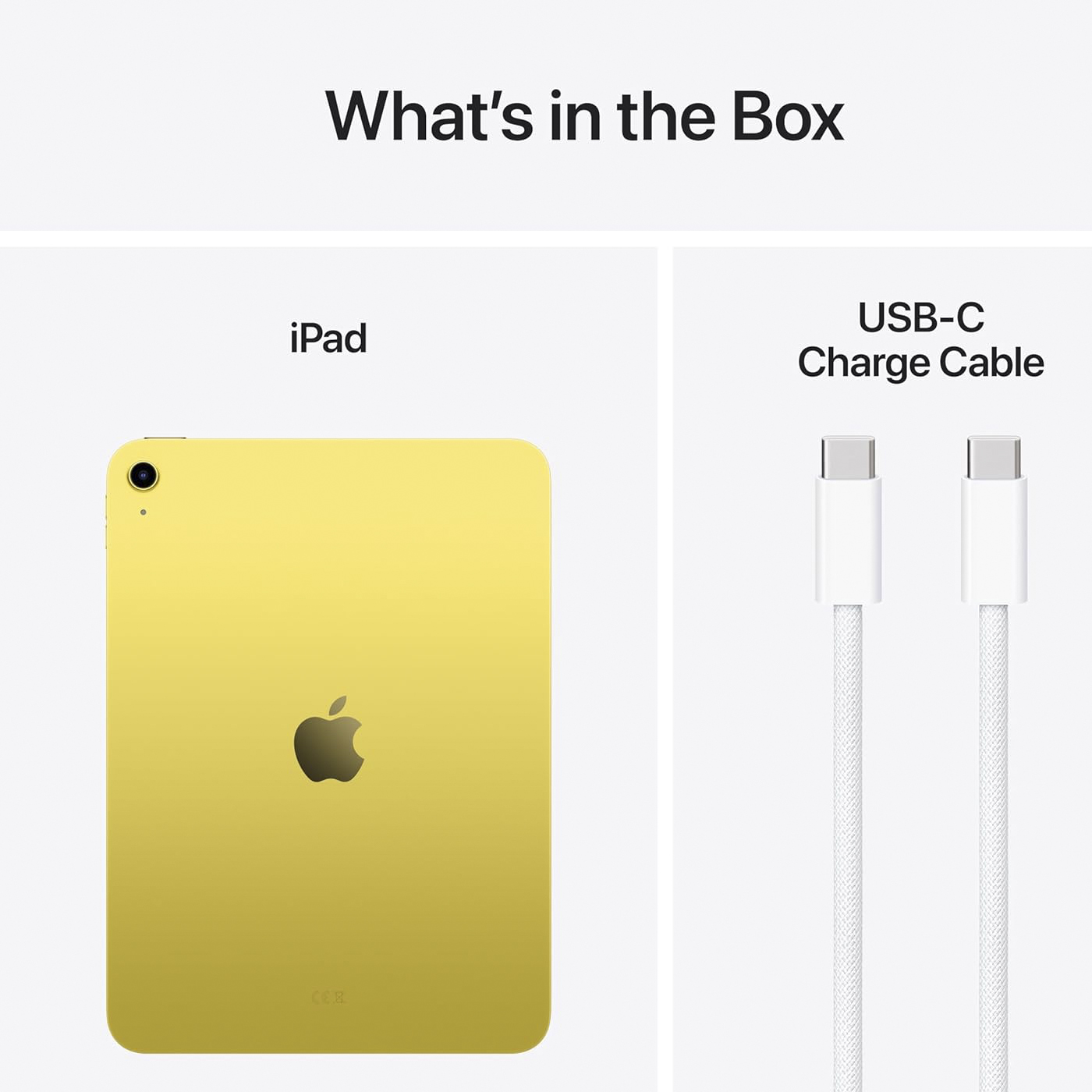 Планшет Apple iPad 11 (2025) A16 128GB Wi-Fi Yellow