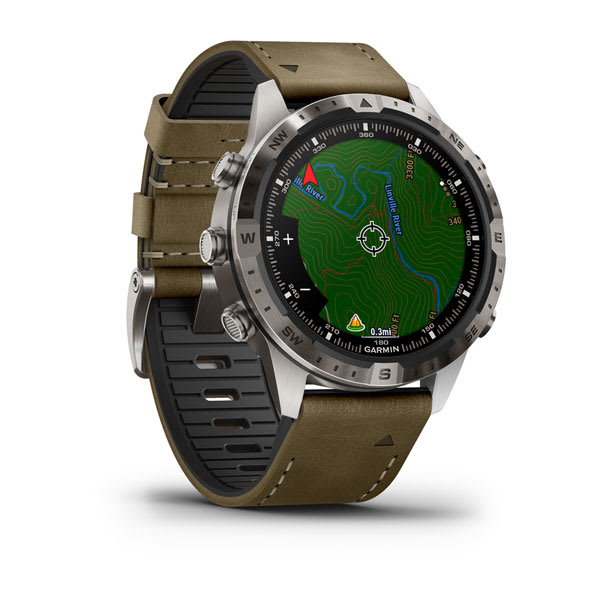 Умные часы Garmin MARQ Adventurer (Gen 2) Modern Tool Watch (010-02648-31)
