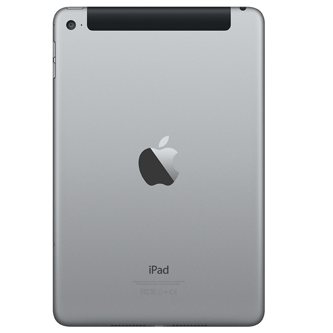 Планшет Apple iPad Mini 3 64GB Wi-Fi + Cellular Space Gray (MGJ02RU/A)