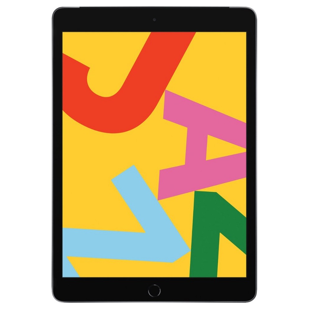 Планшет Apple iPad (2019) 128Gb Wi-Fi + Cellular Space Gray (MW6E2RU/A)
