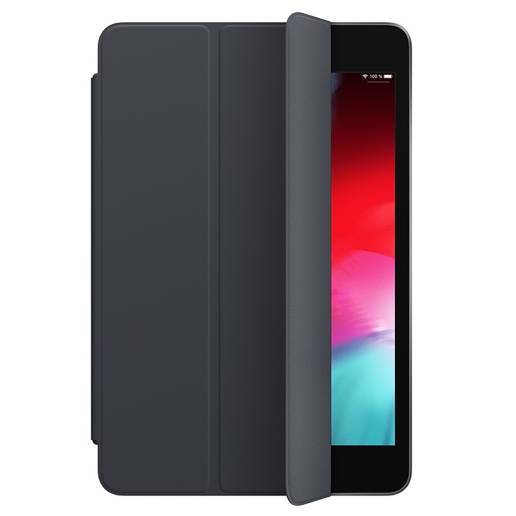 Чехол Apple Smart Cover iPad Mini 4/5 (2019) Charcoal Gray (MVQD2ZM/A) для iPad Mini 4/5 (2019)