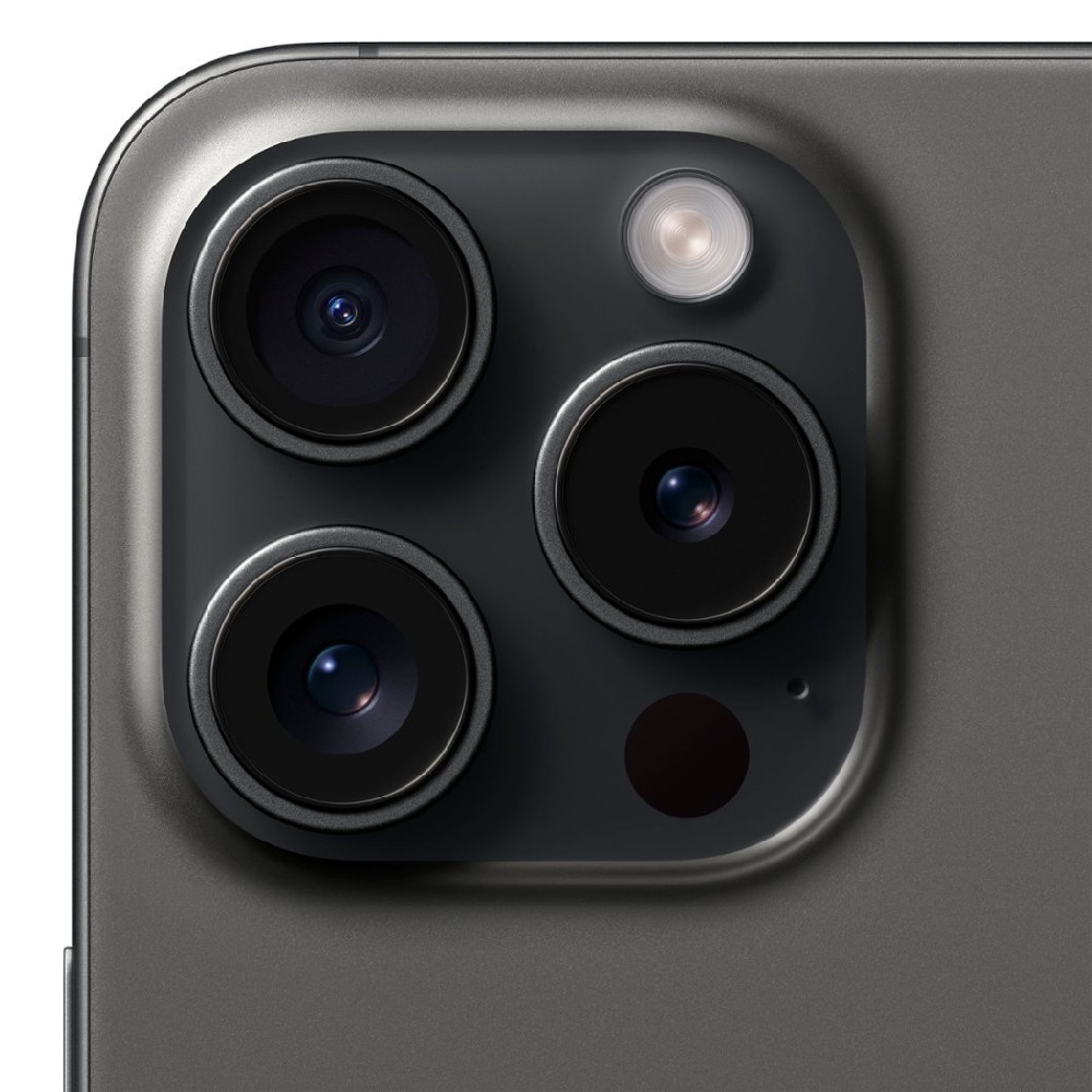 Смартфон Apple iPhone 15 Pro 256GB Black Titanium (nano SIM + eSIM) (A3101/A3102)