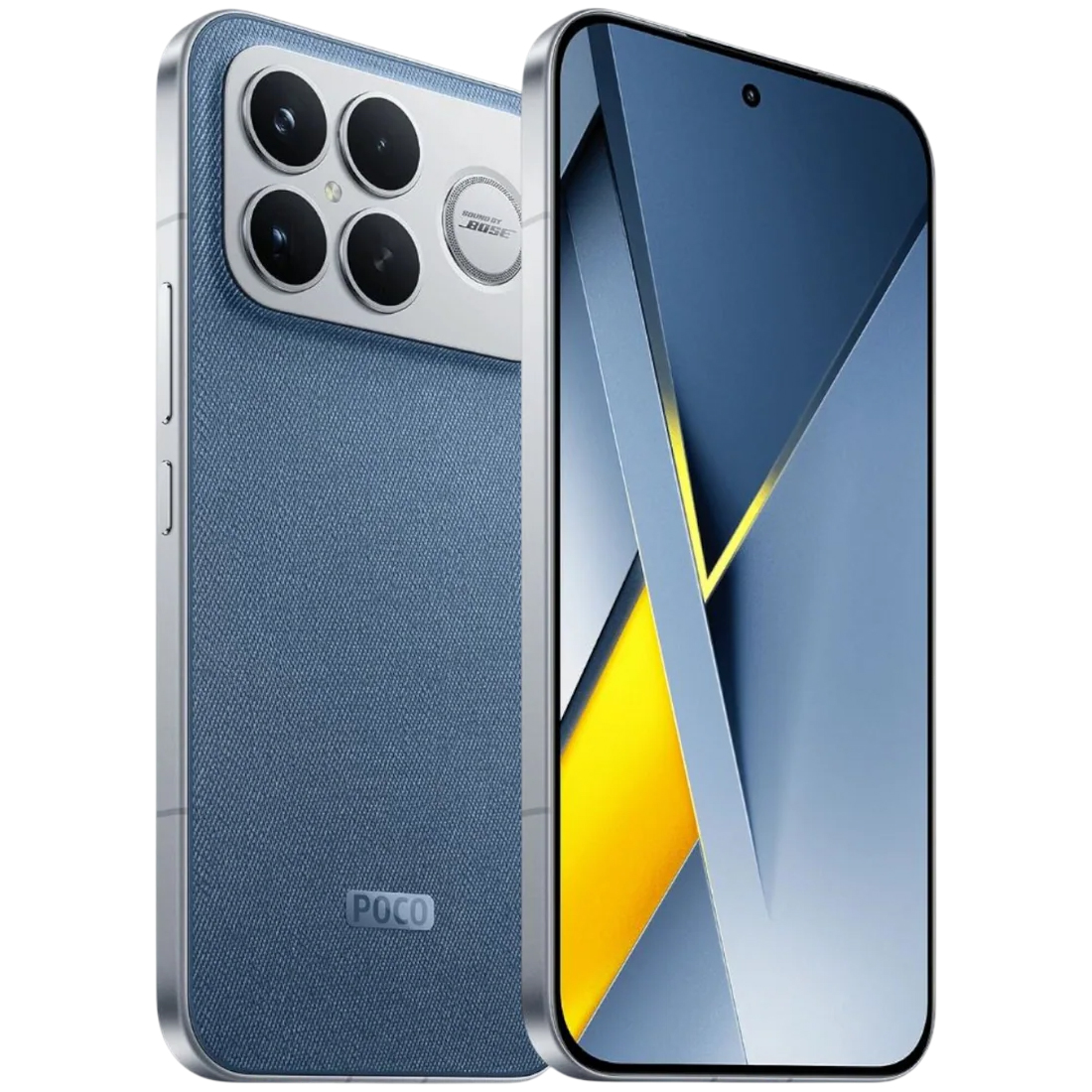 Смартфон Xiaomi POCO F8 Ultra 12/256GB Global Denim Blue