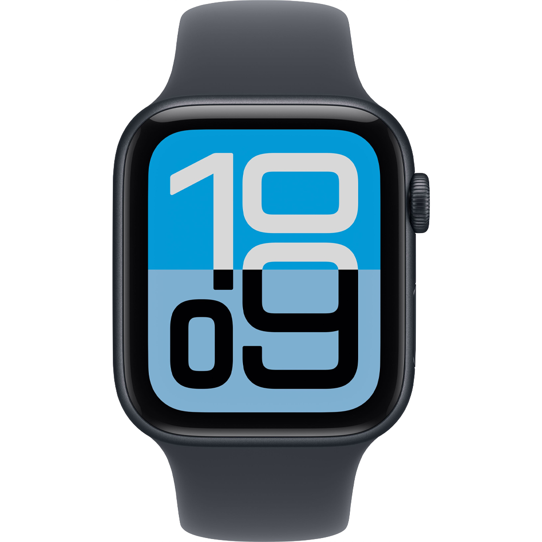 Умные часы Apple Watch SE 3 (2025) 44mm Midnight Aluminum Case with Midnight Sport Band - M/L