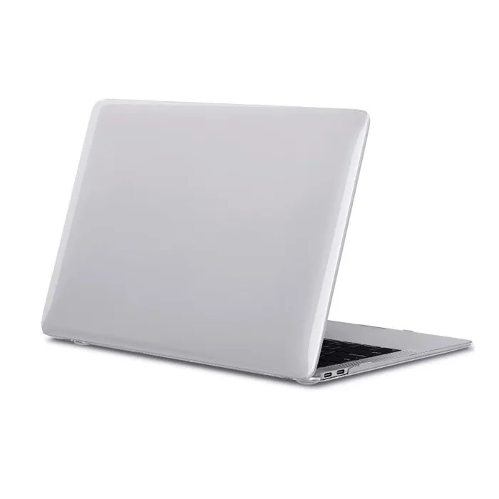 Чехол-накладка Gurdini HardShell Case Transparent для Apple MacBook Pro 14.2 (M1/M2/M3/M4/M5)