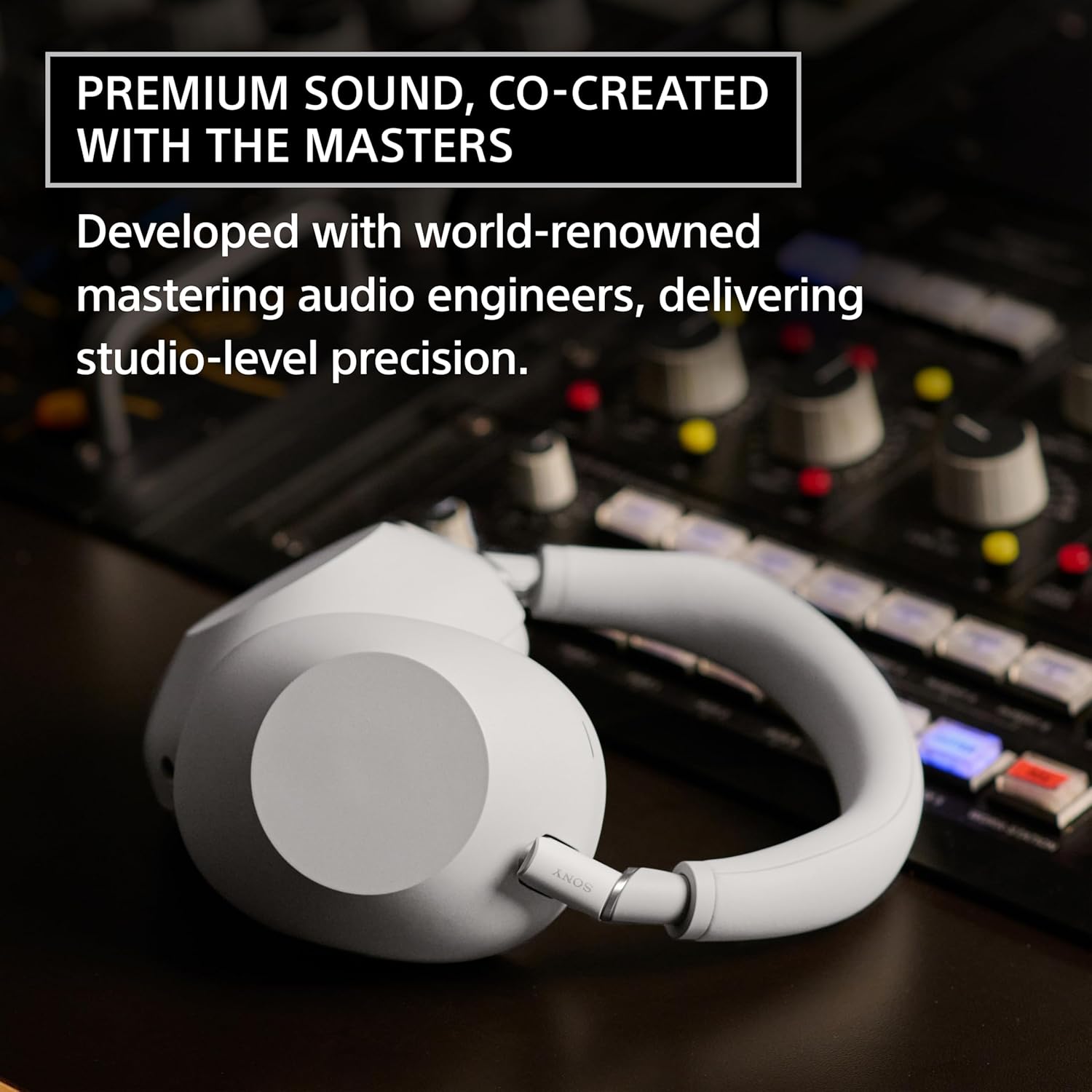 Беспроводные наушники Sony WH-1000XM6 Platinum Silver