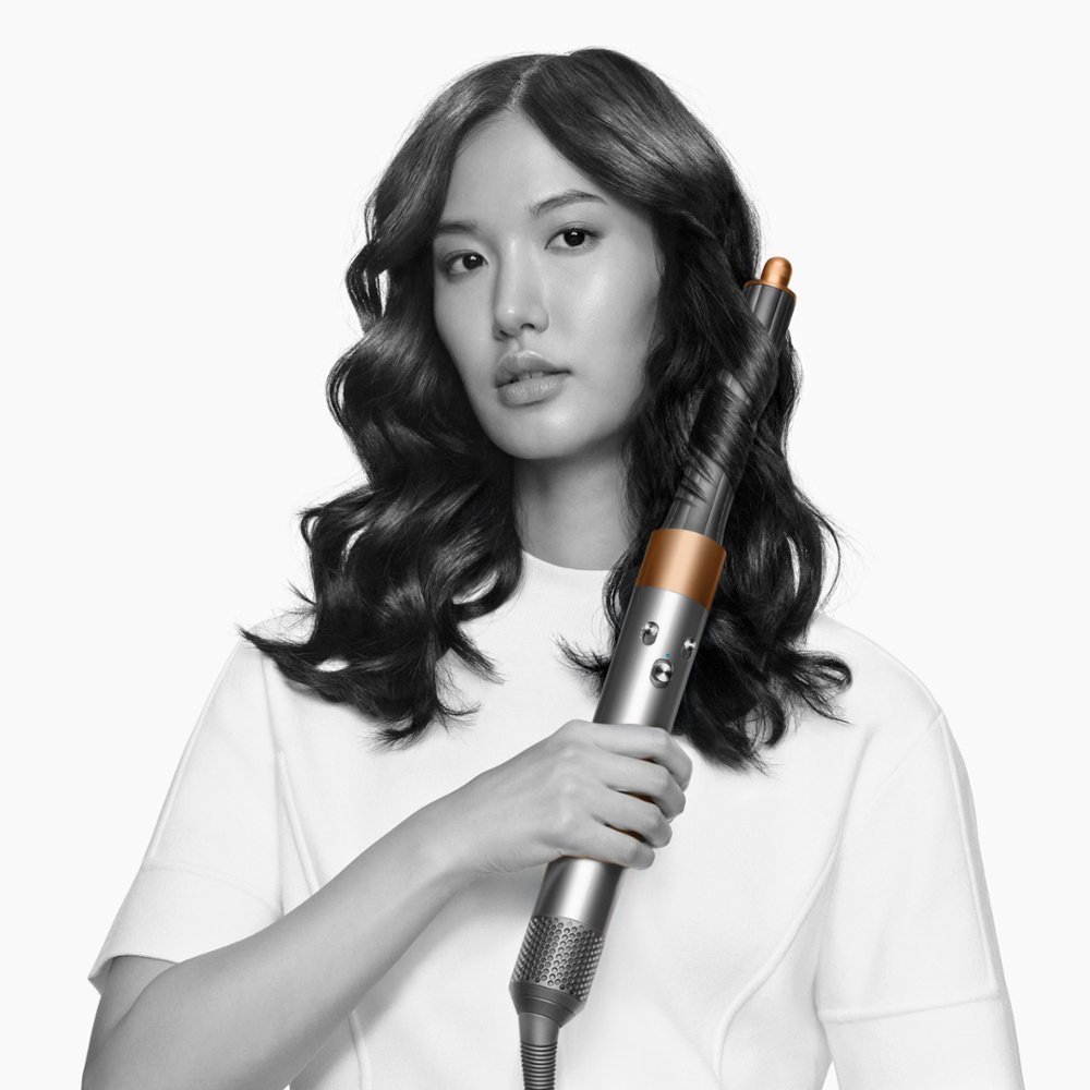 Фен-стайлер Dyson Airwrap Complete Long HS05 IN, bright nickel/bright copper