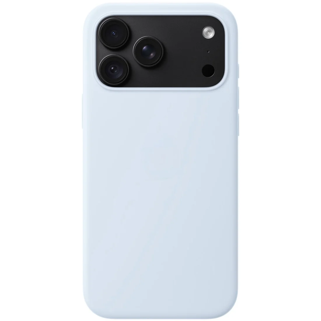 Силиконовый чехол Naturally Silicone Case with MagSafe Crisp Blue для iPhone 17 Pro Max/18 Pro Max