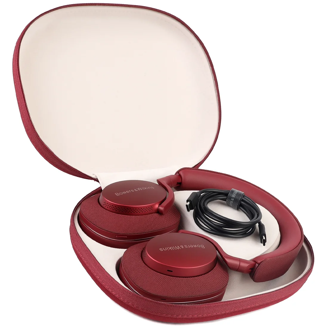 Беспроводные наушники Bowers & Wilkins Px7 S2e Ruby Red