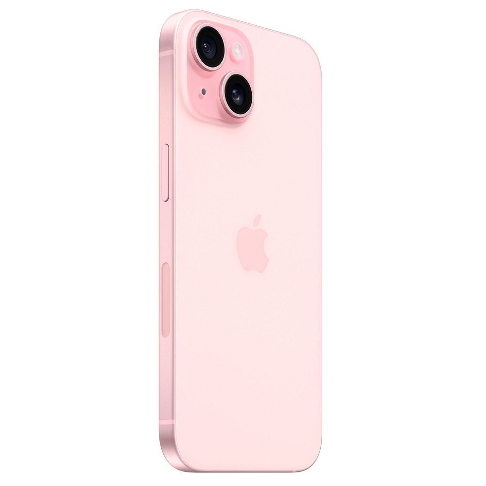 Смартфон Apple iPhone 15 128GB Pink (nano SIM + eSIM) (A3089/A3090)