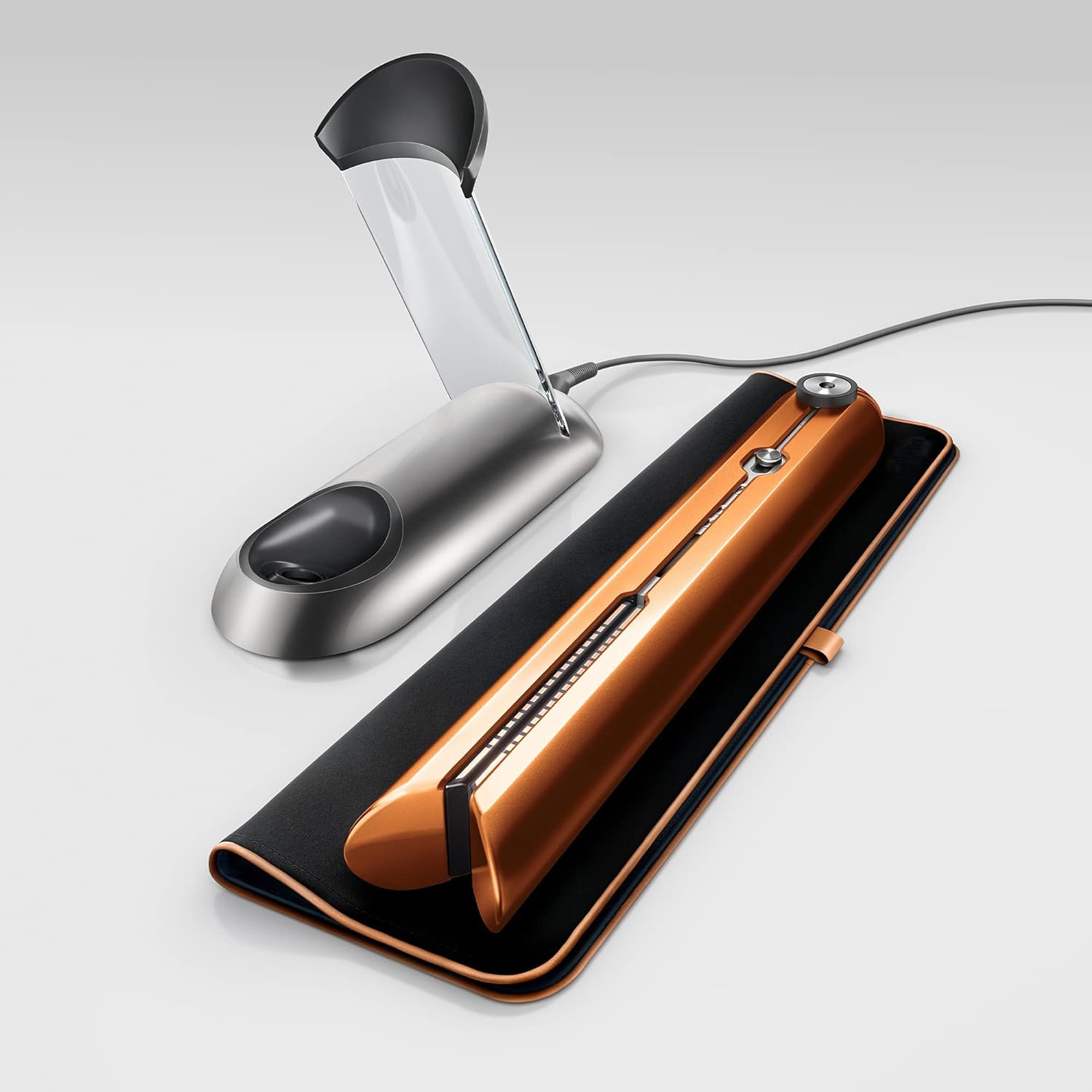 Плойка Dyson Corrale HS03 IN, bright copper/bright nickel