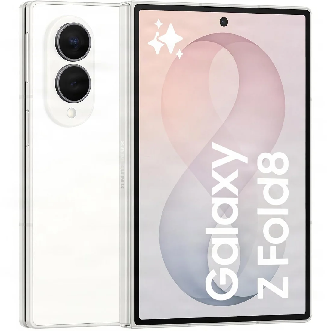 Смартфон Samsung Galaxy Z Fold8 12/256GB Cream (SM-F971B)