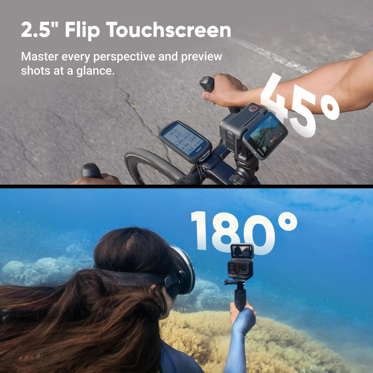 Экшн-камера Insta360 Ace Pro 2 Dual Battery Standard Bundle Midnight Black