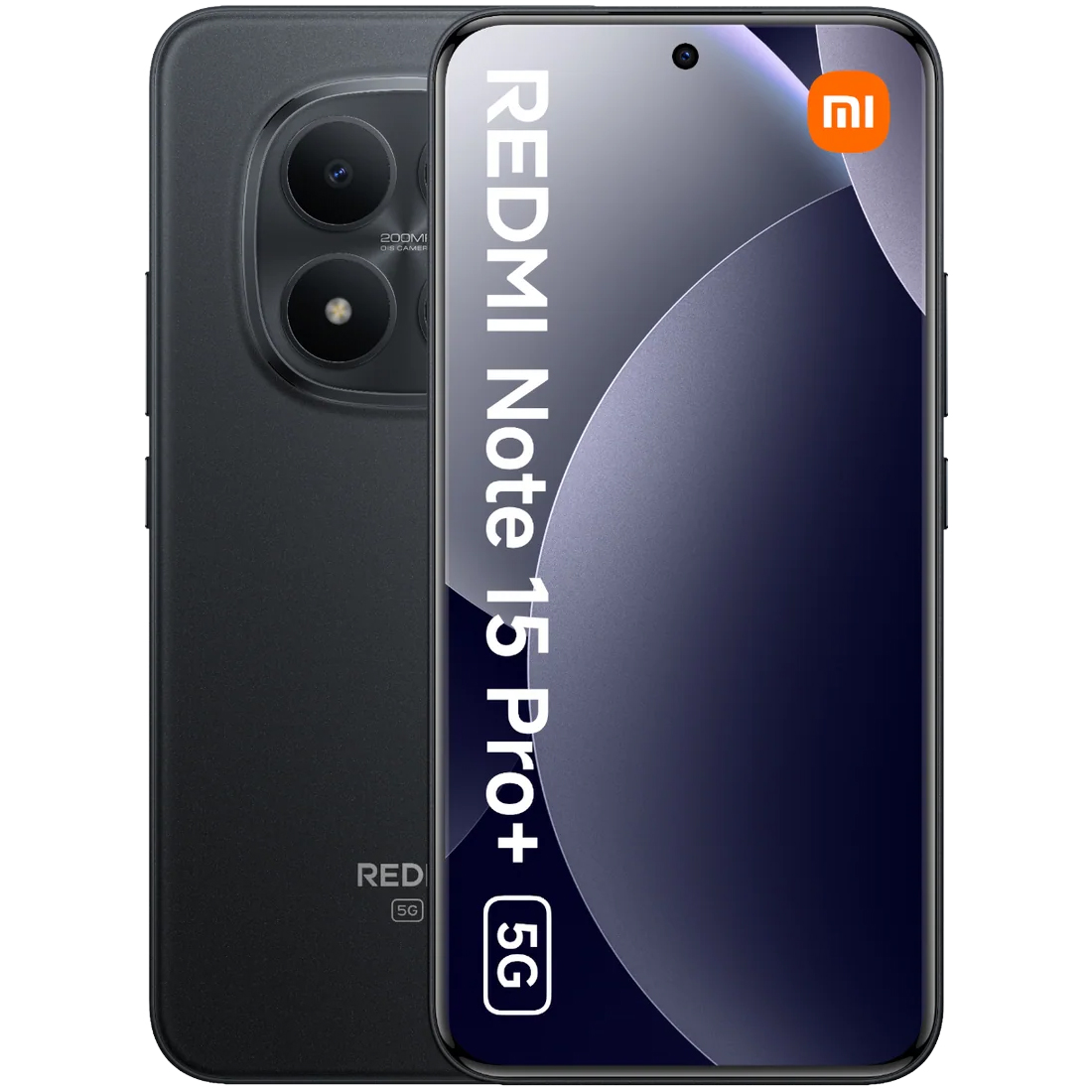 Смартфон Xiaomi Redmi Note 15 Pro Plus 5G 8/256GB Global Black