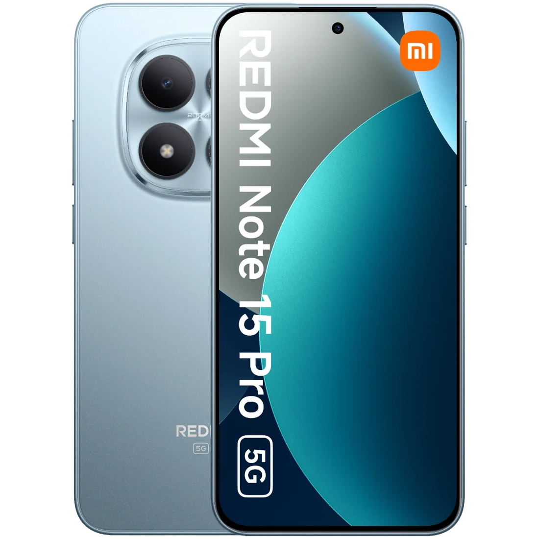 Смартфон Xiaomi Redmi Note 15 Pro 5G 8/256GB Global Glacier Blue
