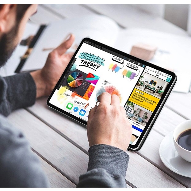 Чехол Gurdini Magnet Smart для iPad Pro 12.9 (2020-2022)/Air 13 (M2/M3/M4) Midnight Blue