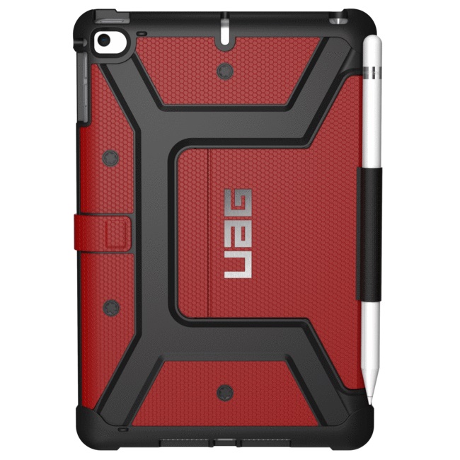 Противоударный защитный чехол UAG Metropolis Magma для iPad Mini 5 (2019)