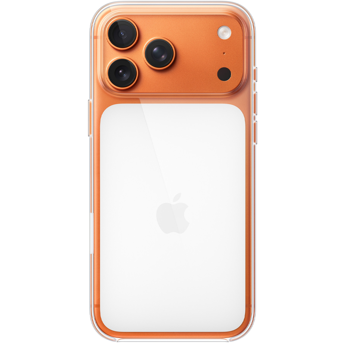 Пластиковый чехол Apple iPhone 17 Pro Max Clear Case with MagSafe (MGFW4ZM/A)